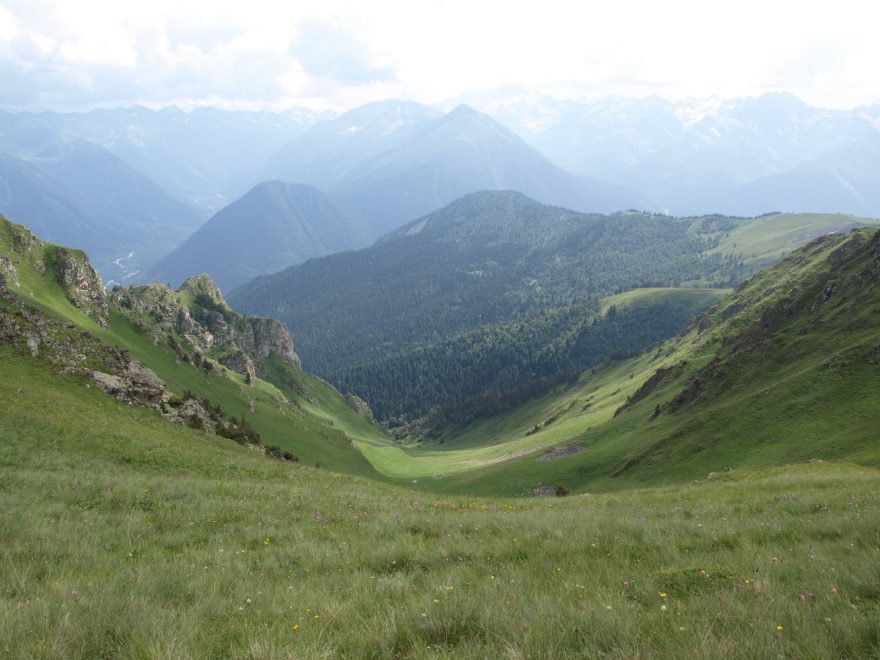 Nádherné zelené doliny Kavkazu