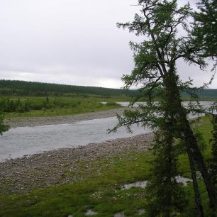 Řeka Kožim