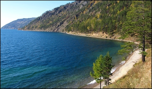 Nekonečné břehy Bajkalu