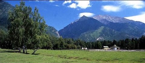 Přechod pohoří Tunkinské golce – divoké hory poblíž Bajkalu