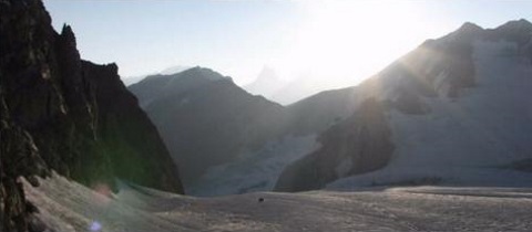 Výstup na špičatý Džantugan &#8211; kavkazský Matterhorn