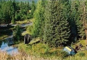 Trek v pohoří Altaj po ose Kuraj - jezero Šavlo - Čibit - Aktru - sedlo Učitěl