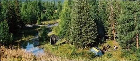 Trek v pohoří Altaj po ose Kuraj - jezero Šavlo - Čibit - Aktru - sedlo Učitěl