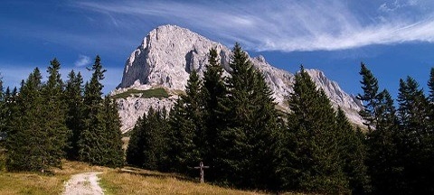 Výstup na vrchol Zinödl v Ennstalských Alpách