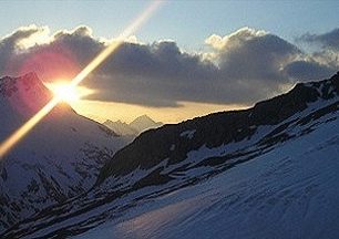 Ledovcová túra přes Grossvenediger (3666 m)