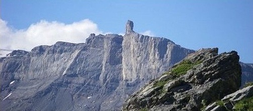 Výstup na Ďáblovu kuželku neboli Sommet des Diablerets ve švýcarských Alpách