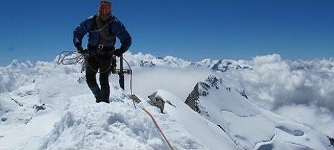 Výstup na čtyřtisícovku Dom, aneb jak jsme lezli na jeden z nejkrásnějších kopců Alp