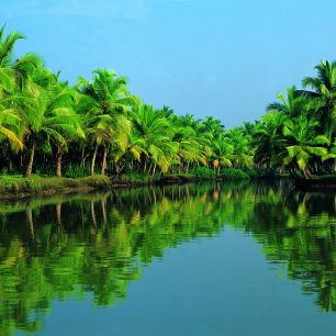 Kerala - nádherná část Indie