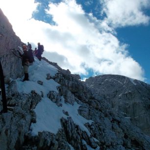 Na jaře pozor na sněhová pole, foto: M.Marková