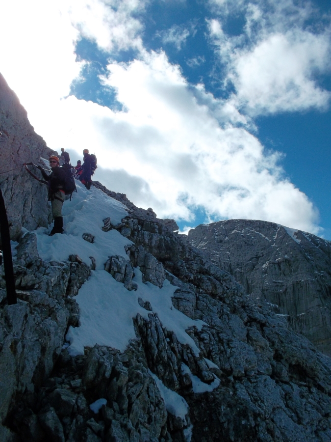 Na jaře pozor na sněhová pole, foto: M.Marková Na jaře pozor na sněhová pole, foto: M.Marková