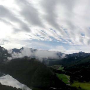 Ospalé ráno, Hochschwabgruppe, rakouské Alpy. foto: Kateřina Dvořáková
