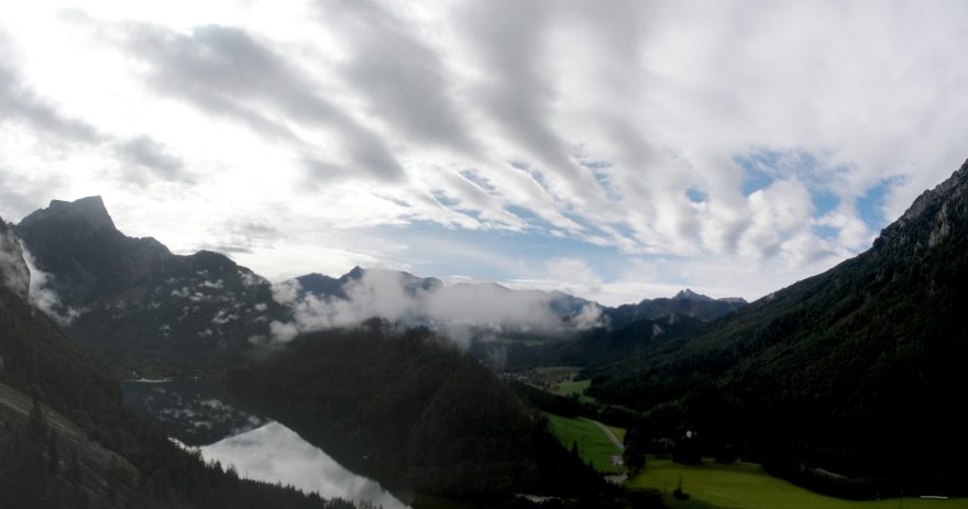 Ospalé ráno, Hochschwabgruppe, rakouské Alpy. foto: Kateřina Dvořáková