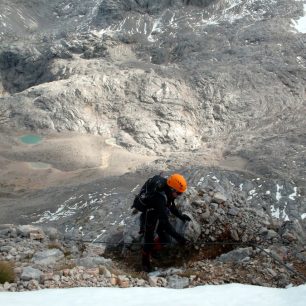 Z ferraty jsou krásné výhledy, foto: M.Marková