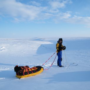 parťák, Polární Ural, Rusko