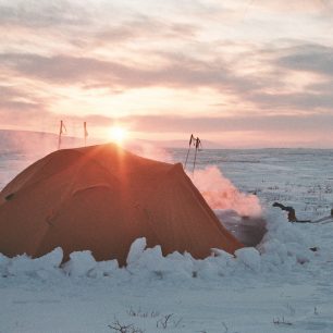 poslední dotyk slunce, Polární Ural, Rusko