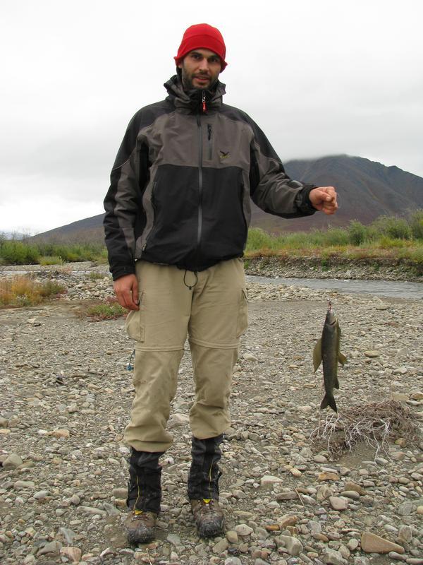 Rybaření na Aljašce