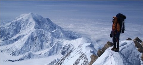 Výstup na nejvyšší vrchol Severní Ameriky - Mt McKinley