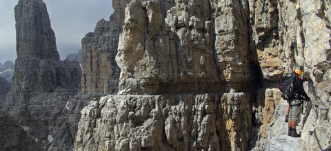 Ferata Sentiero Ettore Castiglioni