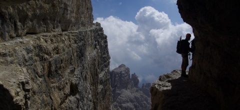 Feraty Sentiero Brentari a Sentiero dell&#8217;Ideale