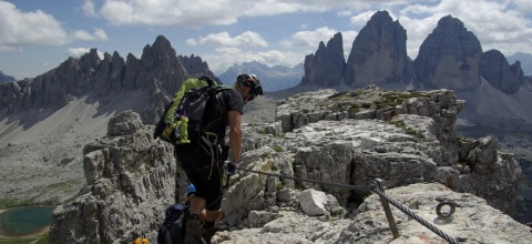Ferata Sentiero della Porta