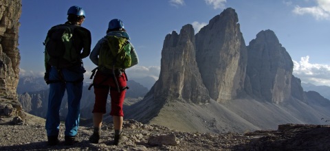 Ferata Sentiero Colombano