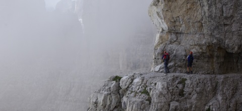 Ferata Sentiero Alfredo Benini