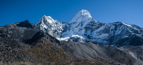 Everest base camp trek s jednodenní odbočkou do BC pod Ama Dablam