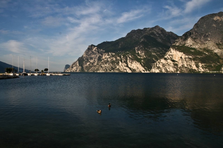 Veronika Zahradníková, Lago di Garda - aktivní dovolená