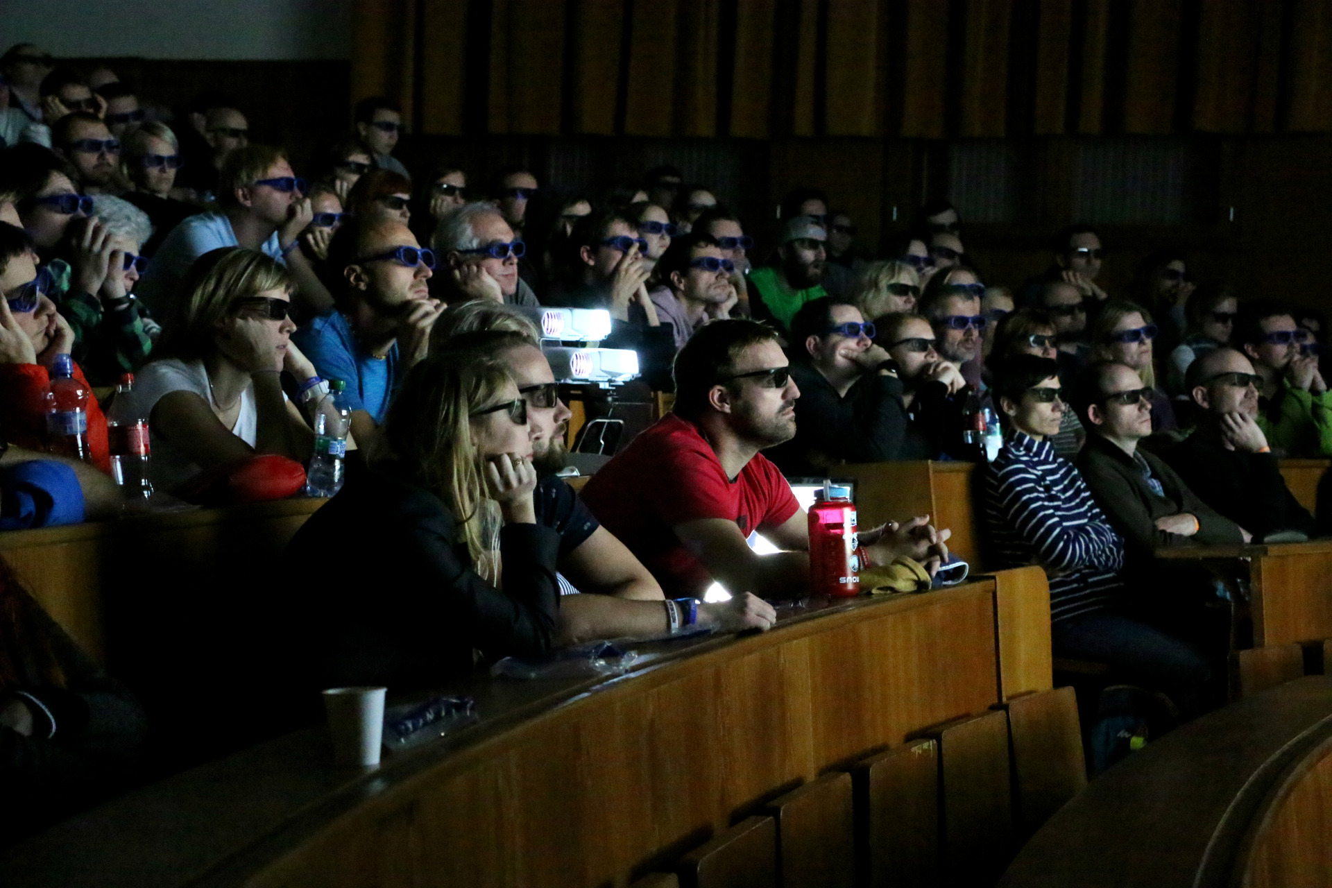 Diváci 3D, Festival Obzory, Foto: Jiří Stibor