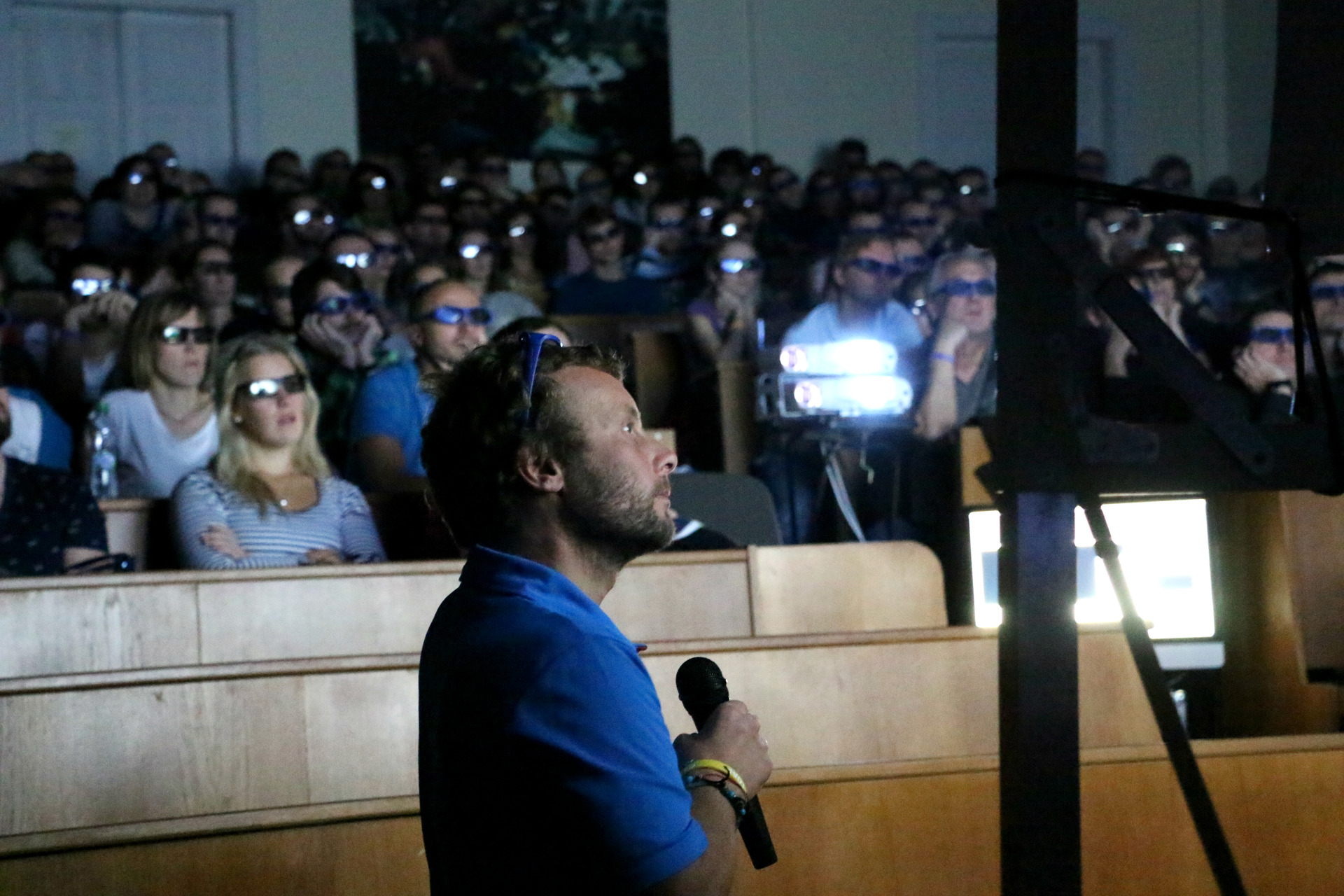 Honza Tráva a 3D brýle, Foto: Jiří Stibor