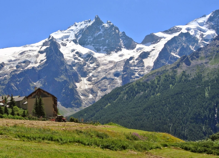 Pavel Machek, Francouzské Alpy jsou unikátní Pavel Machek, Francouzské Alpy jsou unikátní