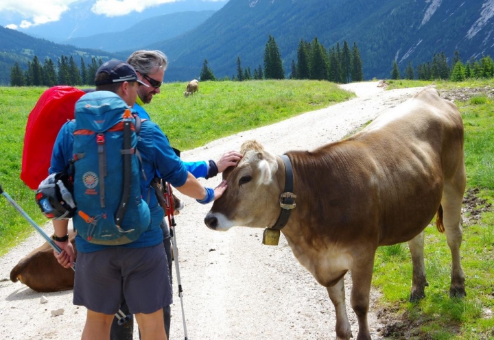 Petra Miškovská, Seznamování s místními