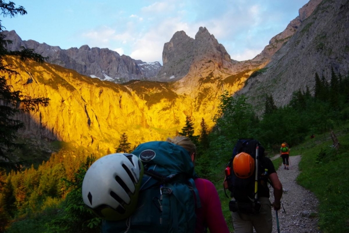 Petra Miškovská, údolí Hollental