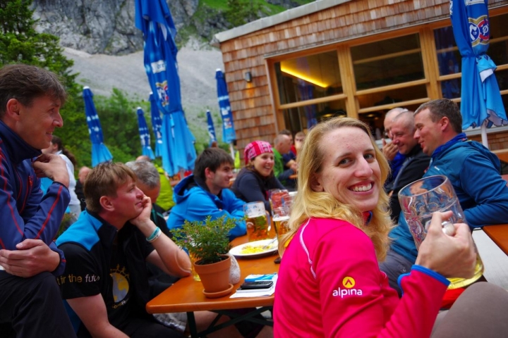 Petra Miškovská, Zasloužený odpočinek u piva