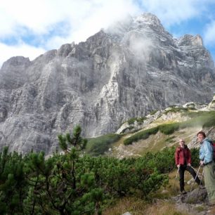 Aleš Paděra, Nad chatou Prielschutzhaus