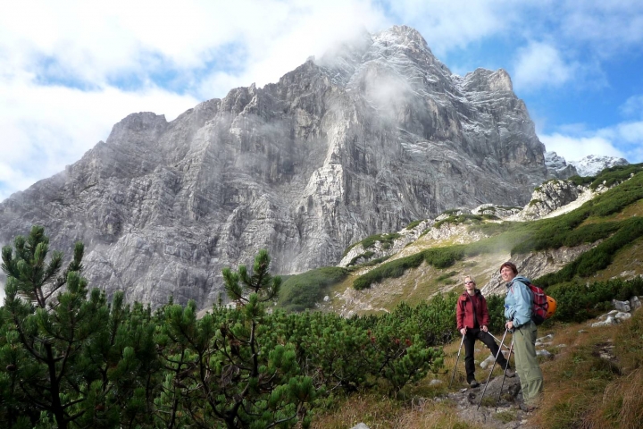 Aleš Paděra, Nad chatou Prielschutzhaus
