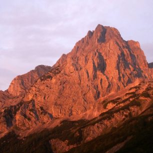 Beata Víšková, Spitzmauer - rakouský Matterhorn