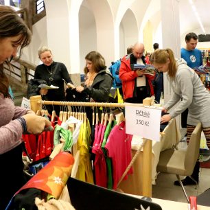 Nákupy nákupy. Festival Obzory 2017. Foto: Jiří Stibor