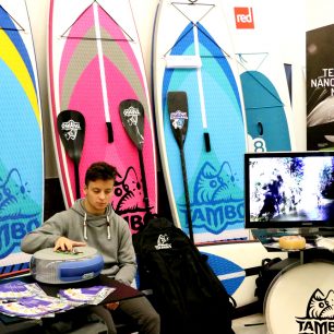 Stánek paddleboard Tambo, Foto: Jiří Stibor