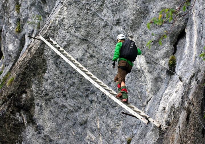 Klára Kovářová, Horizontální žebřík
