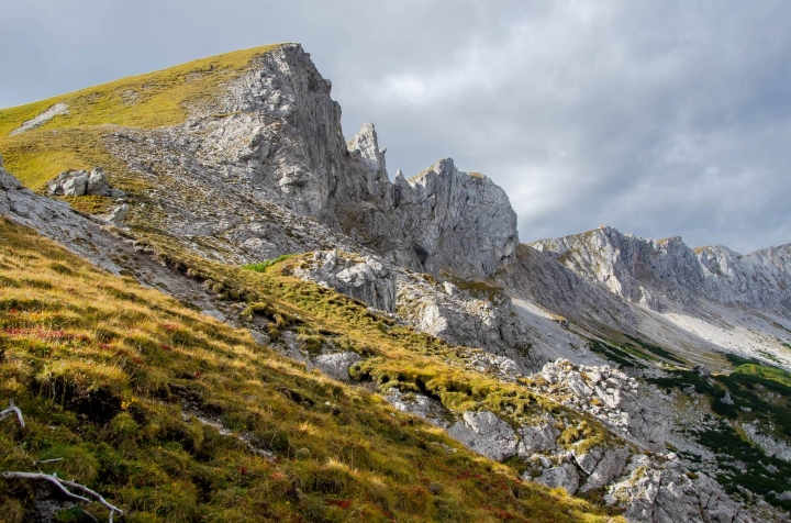 Marek Schauer, Prodloužený víkend v Alpách - Hochschwab