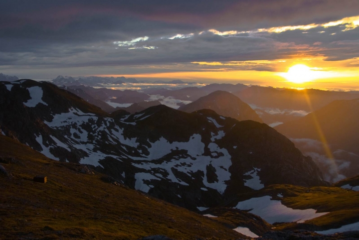Marek Schauer, Romantický večer na horské chatě