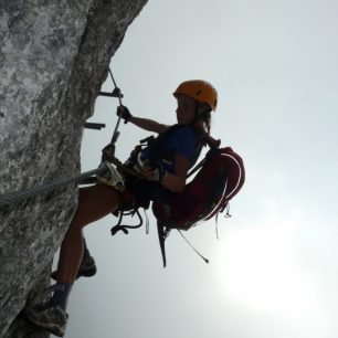 Roman Čampula, Ferrata Drachenwand Klettersteig