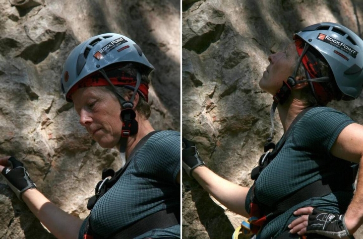 Simona Kozáková, Pod ferratou