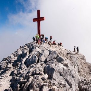 Tomáš Formánek, Grosser Priel (2515 m) - nejvyšší vrchol Totes Gebirge