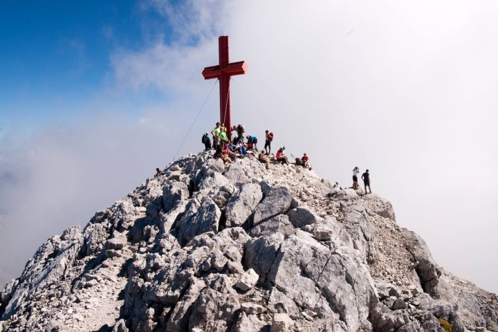 Tomáš Formánek, Grosser Priel (2515 m) - nejvyšší vrchol Totes Gebirge