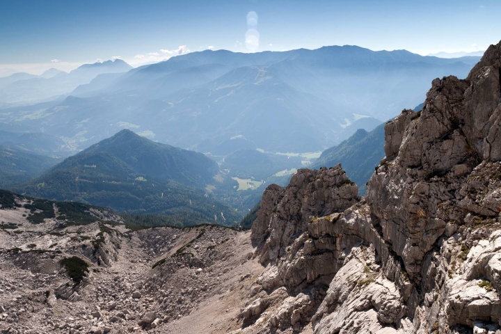 Tomáš Formánek, Klettersteigy v Totes Gebirge