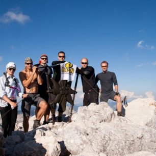 Tomáš Formánek, Na vrcholu Spitzmauer (2446 m)