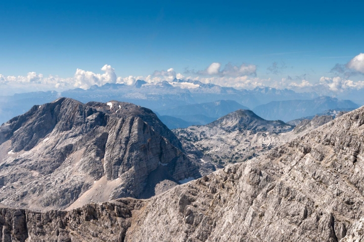 Tomáš Formánek, Pohled na masív Dachsteinu