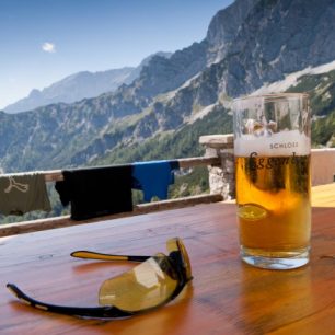 Tomáš Formánek, Posezení na chatě Prielschutzhaus